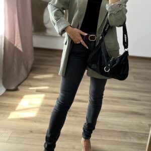 Mid Waist Skinny jeansy r. S 36 Selected Femme