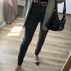 Mid Waist Skinny jeansy r. S 36 Selected Femme
