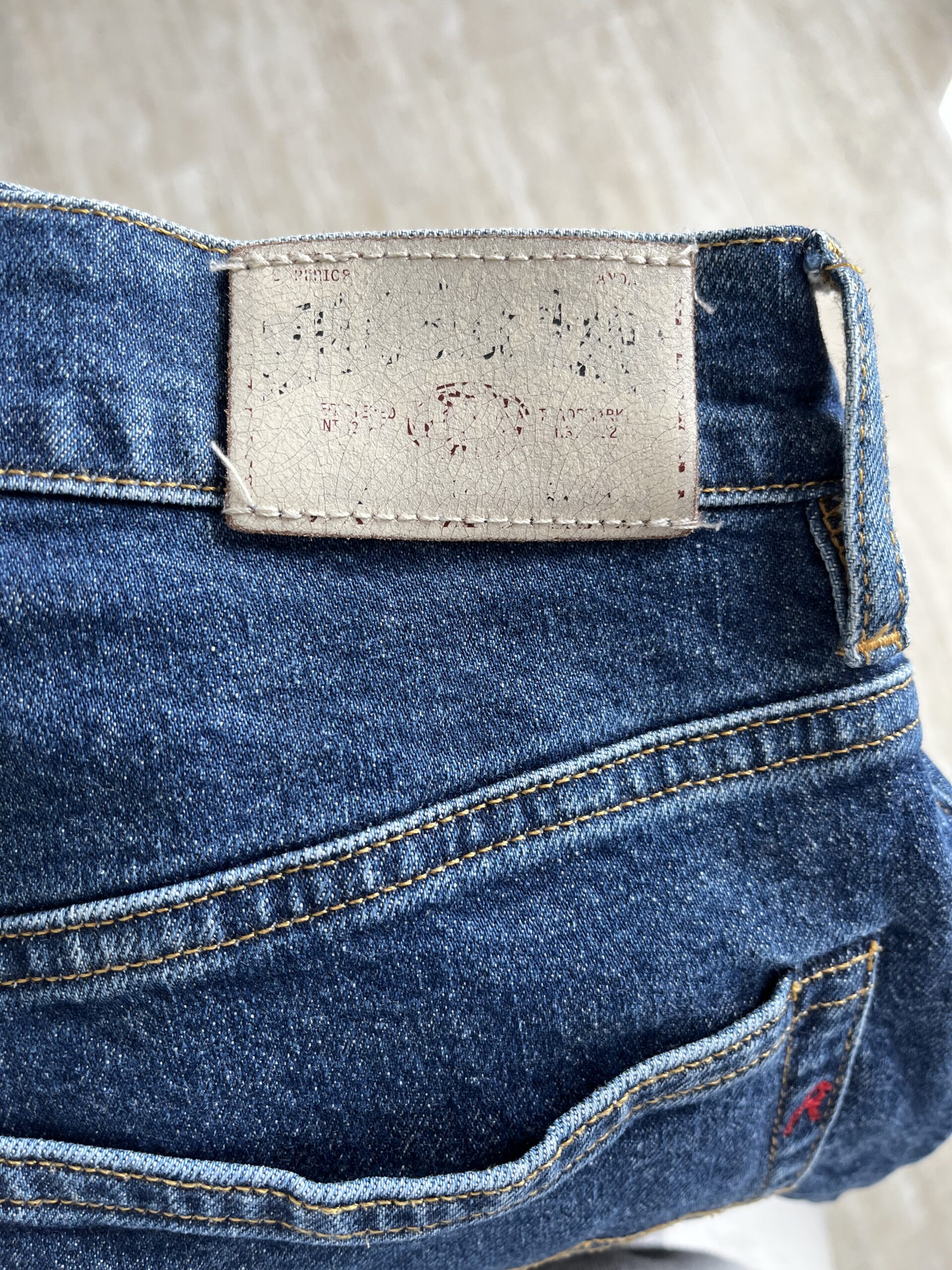 Jeansy Replay Straight Fit r. S/M W24 L32 - obrazek 2