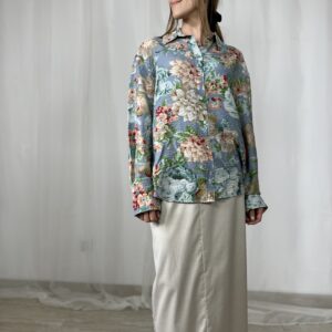 Koszula z wiskozy w kwiaty Mango r. L/XL