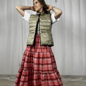 Dwustronna puchowa kamizelka puch pierze Jean Paul r. S 36
