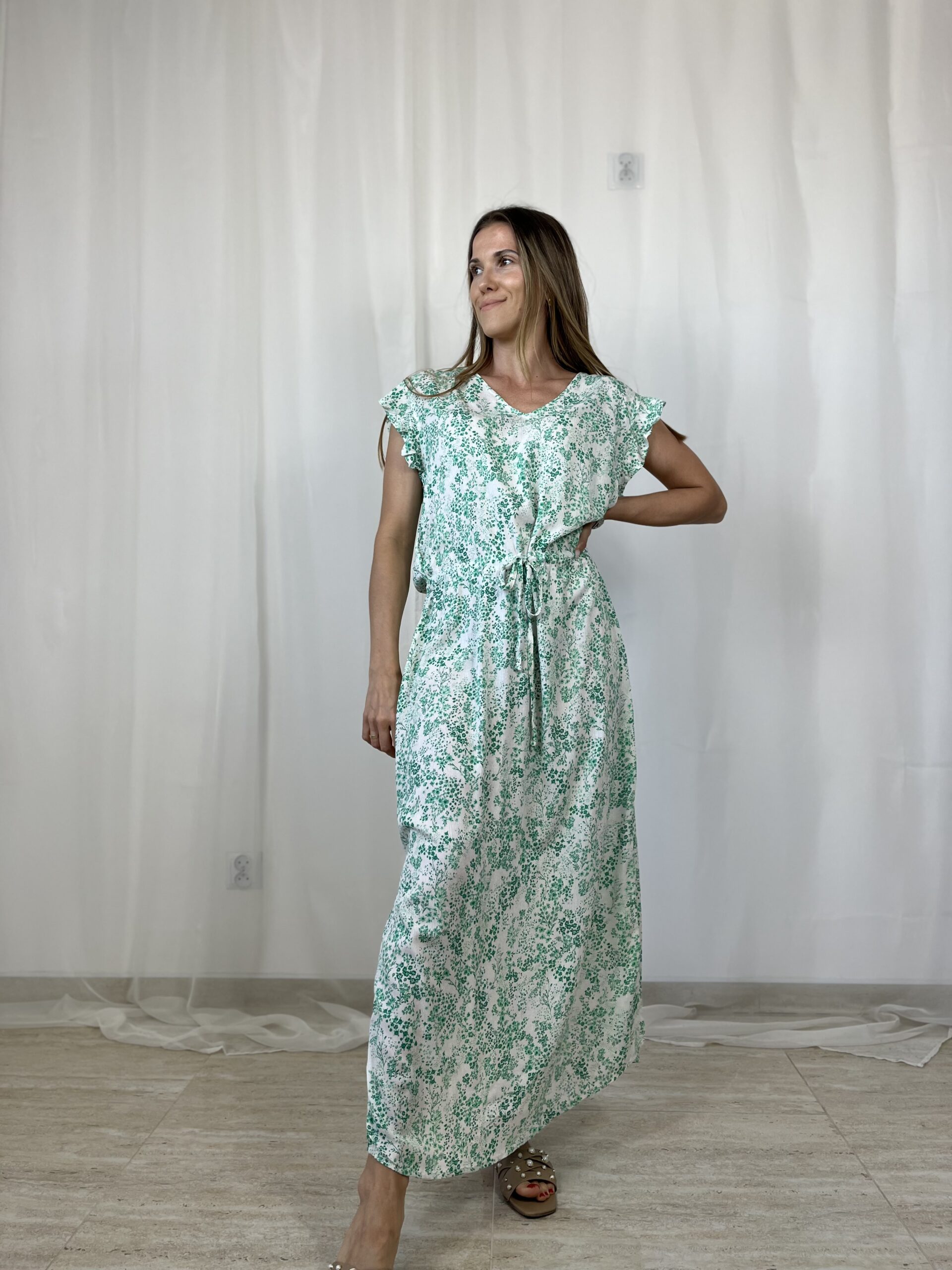 Sukienka maxi Ichi r. M/L - obrazek 2