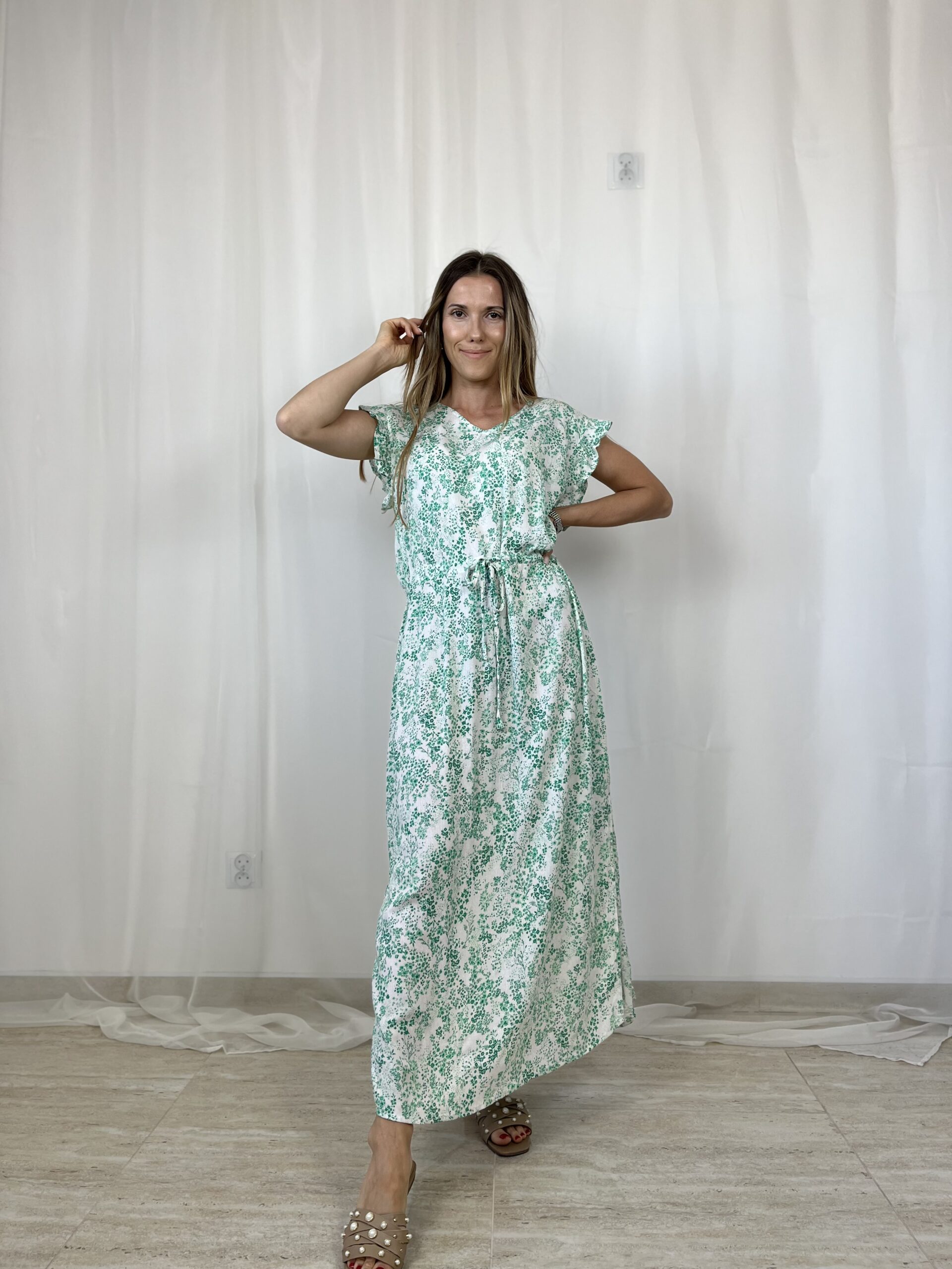 Sukienka maxi Ichi r. M/L