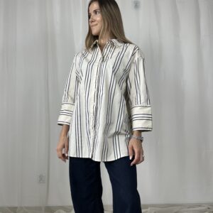 Bawełniana koszula w paski Co’couture r. M/L