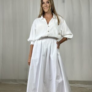 Lniana koszula Pulz Jeans r. XL 42