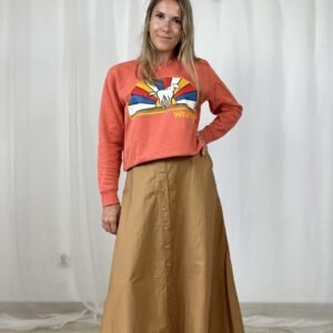 Bawełniana koralowa bluza Wrangler rozmiar S 36