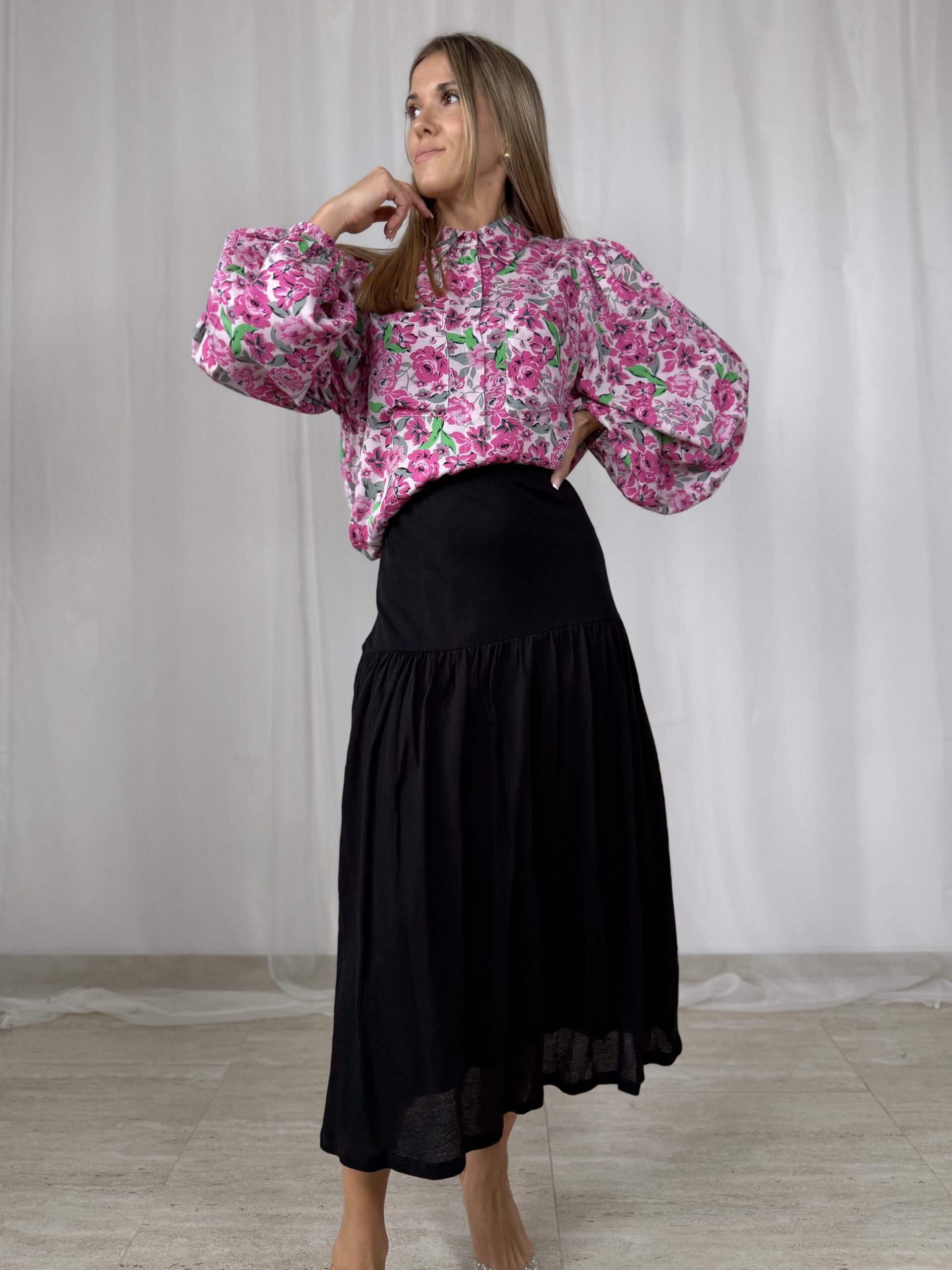 Czarna spódnica r. M/L Soaked in Luxury