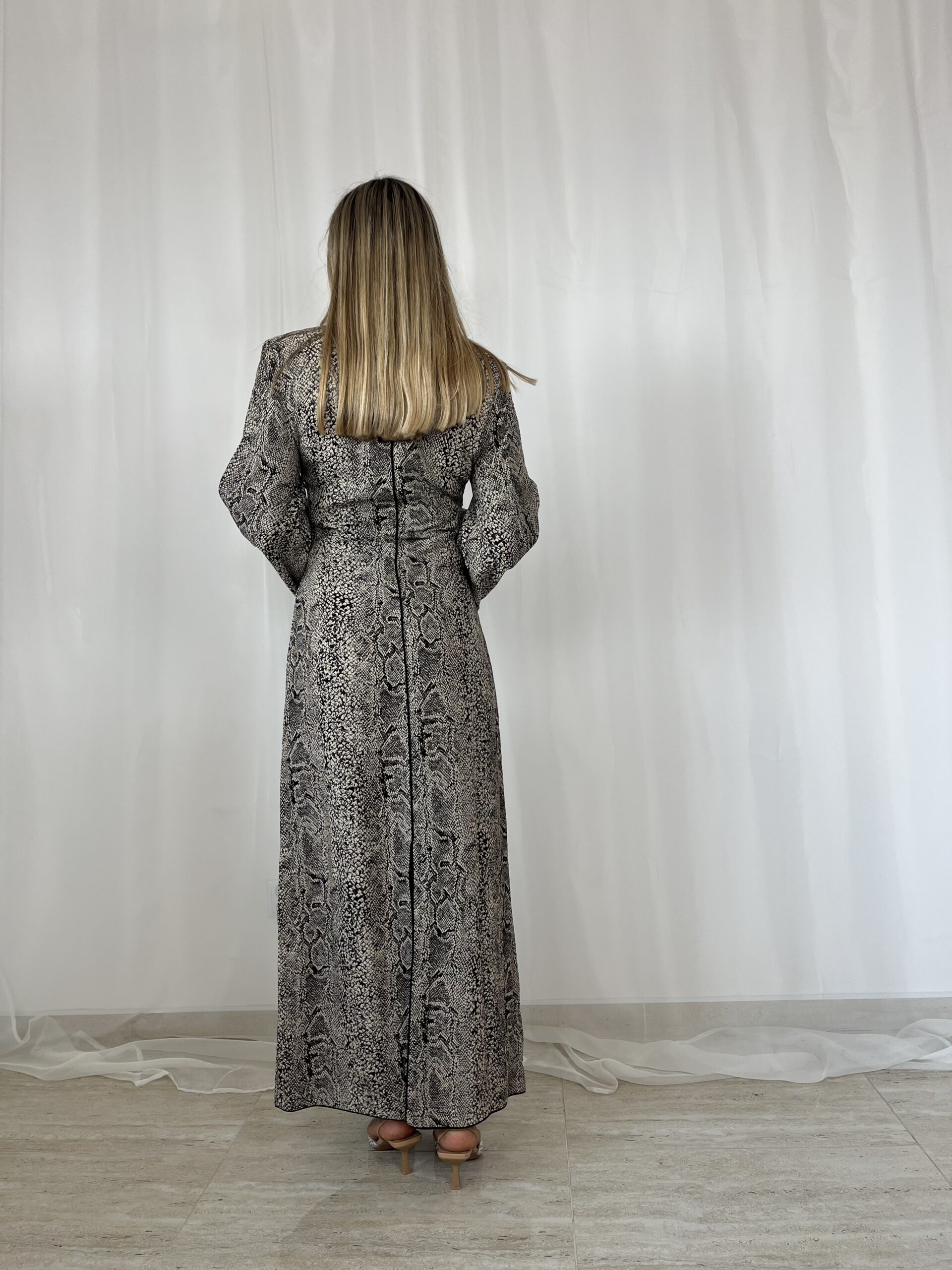 Sukienka maxi by Malene Birger r. XS/S - obrazek 3