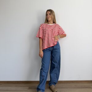 Jeansy baggy MSCH copenhagen r. S/M