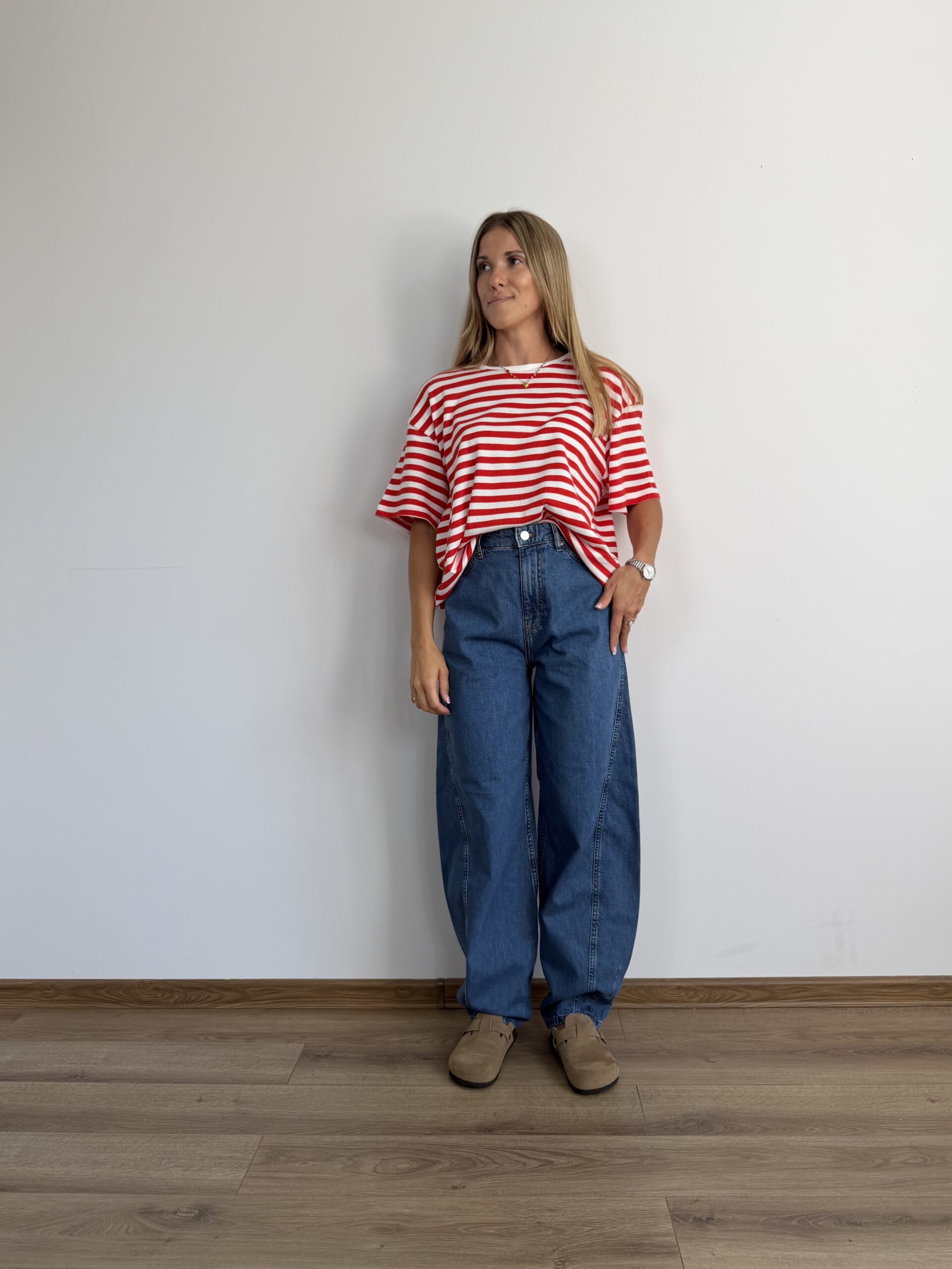 Jeansy baggy MSCH copenhagen r. S/M