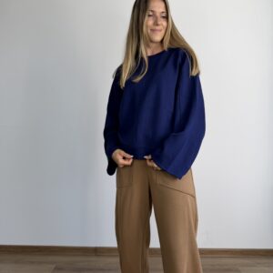 Granatowa bluza Msch Copenhagen r. S/M