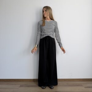 Bawełniany longsleeve w paski Msch Copenhagen r. S/M