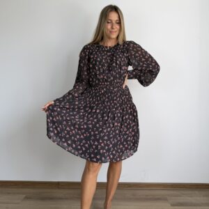Rozkloszowana sukienka w kwiaty r. M 38 Msch Copenhagen