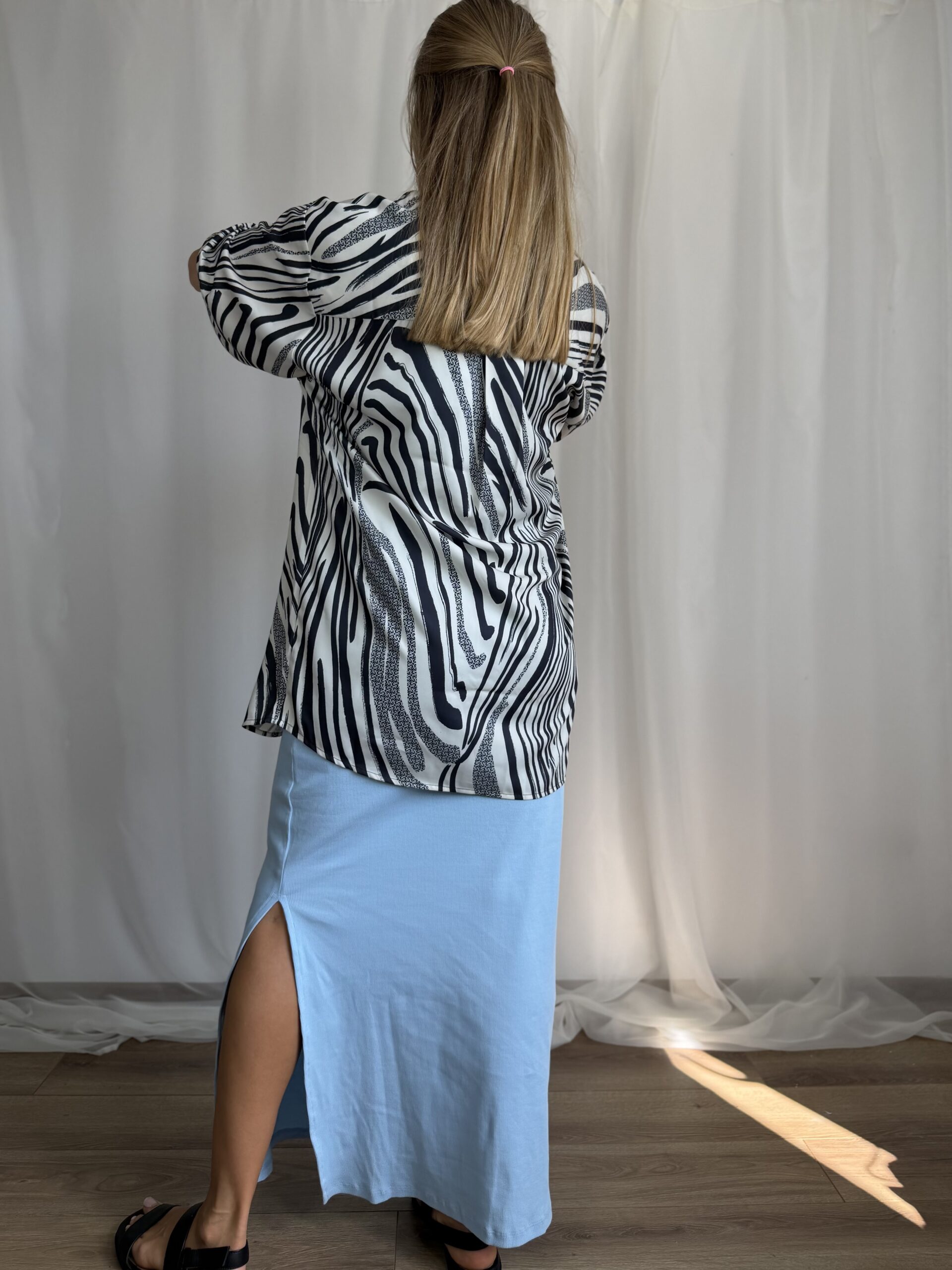 Koszula oversize Gestuz r. M/L - obrazek 3