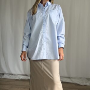 Niebieska koszula Karen by Simonsen r. S, M, L