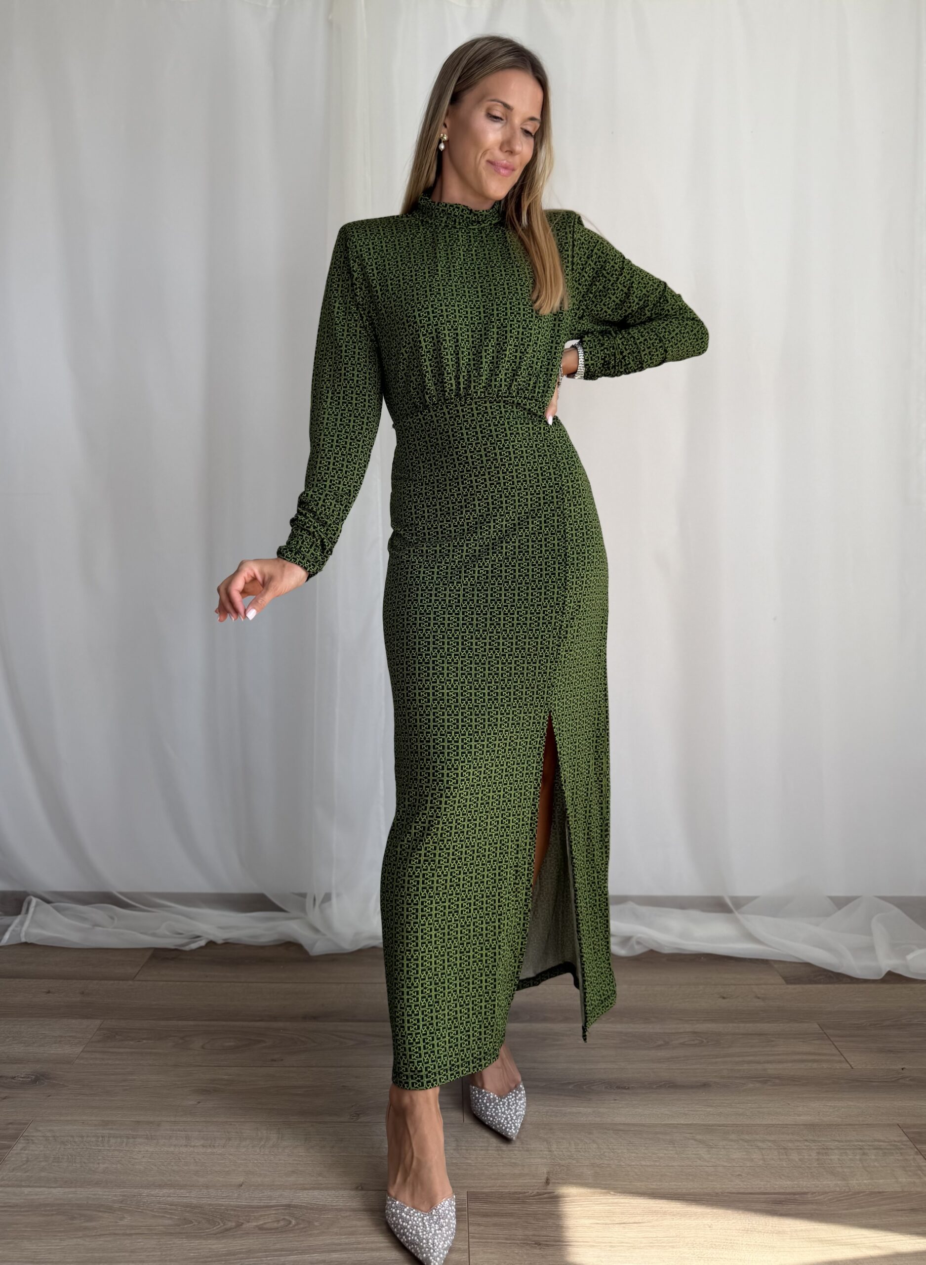 Sukienka maxi z odkrytymi plecami Gestuz r. M/L - obrazek 3