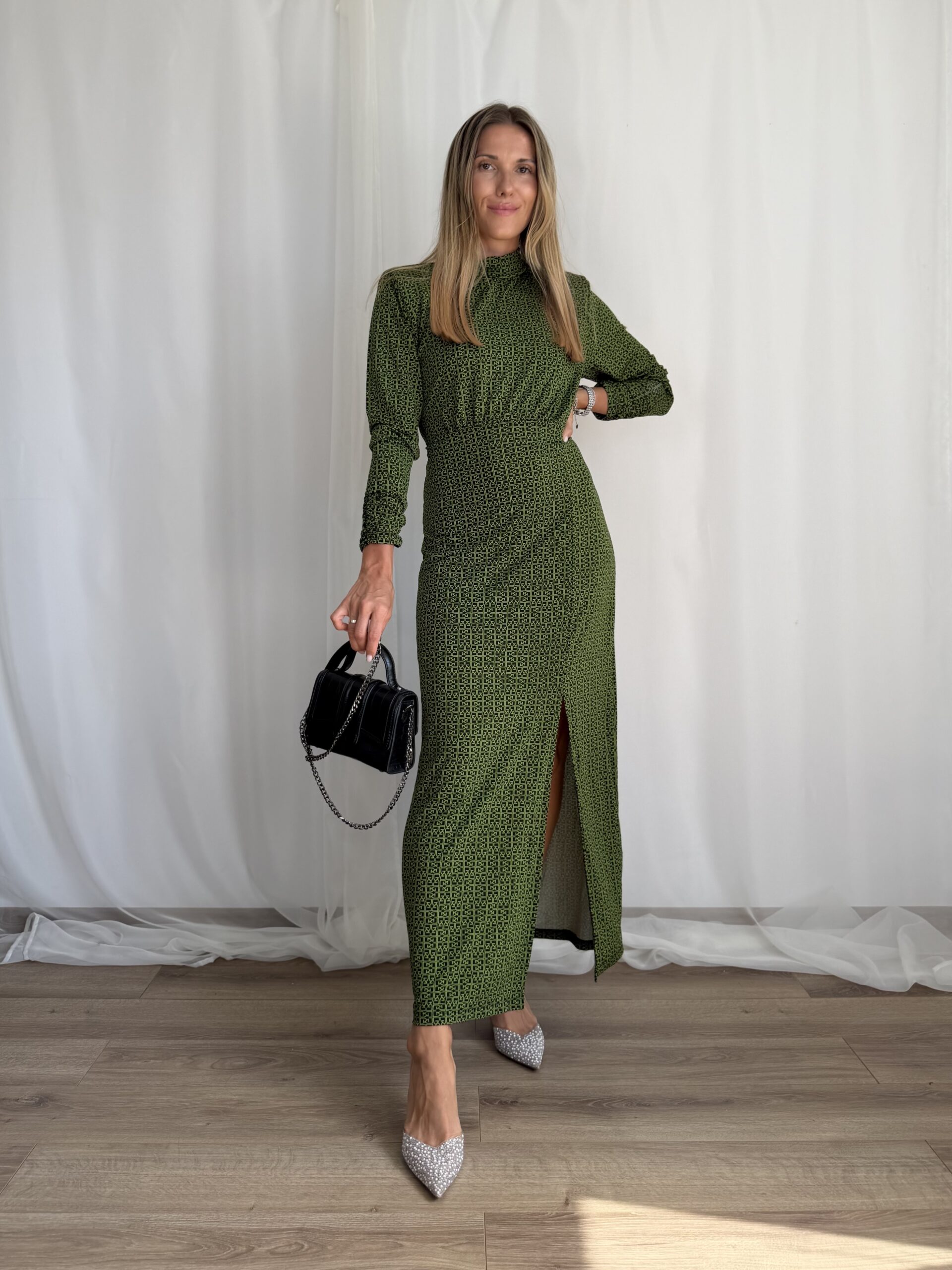 Sukienka maxi z odkrytymi plecami Gestuz r. M/L - obrazek 6