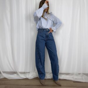 Jeansy baggy MSCH copenhagen r. S/M